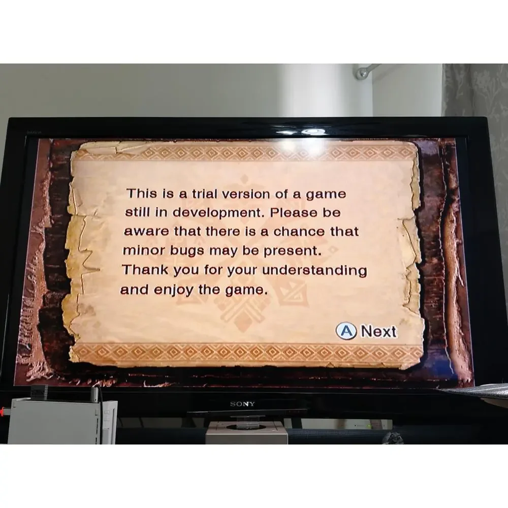 Nintendo monster hunter